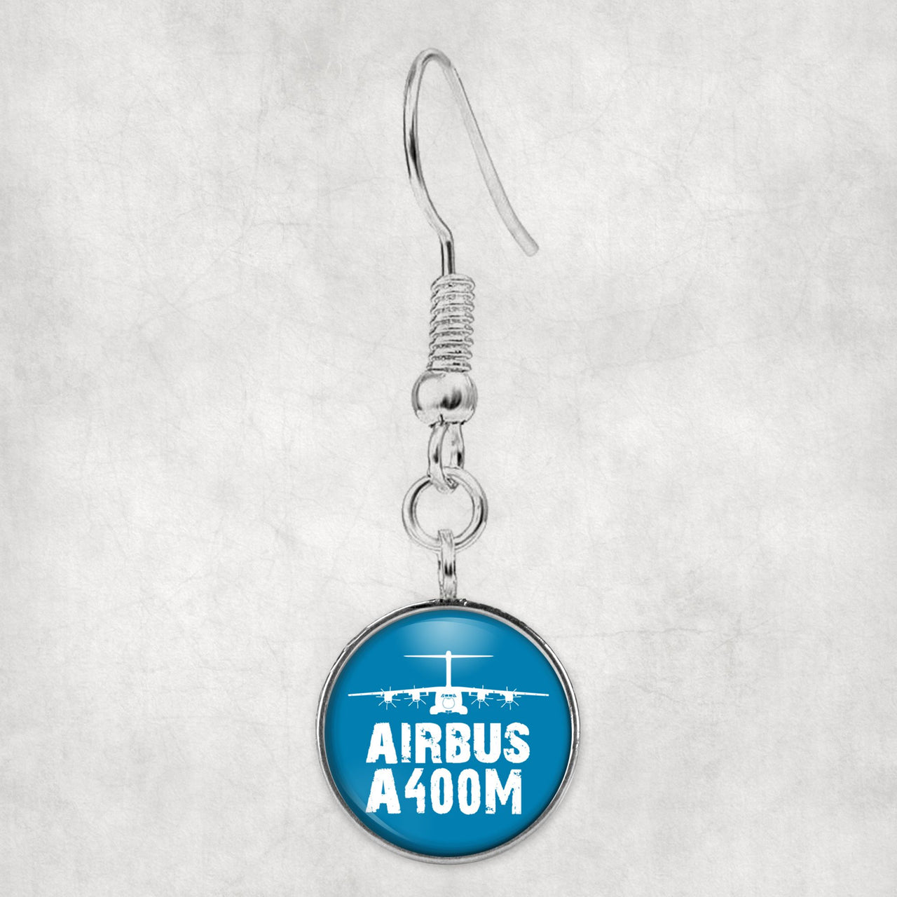 Airbus A400M & Plane Designed Earrings