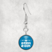 Thumbnail for Airbus A400M & Plane Designed Earrings