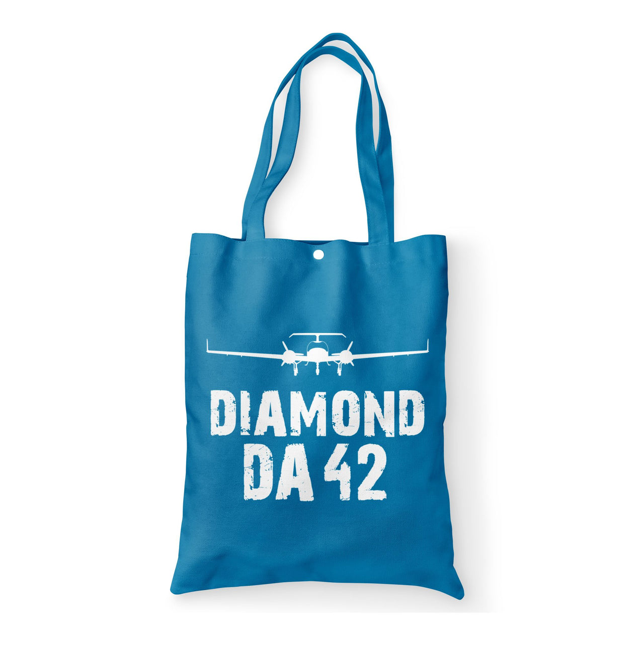 Diamond DA42 & Plane Designed Tote Bags