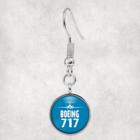 Thumbnail for Boeing 717 & Plane Designed Earrings