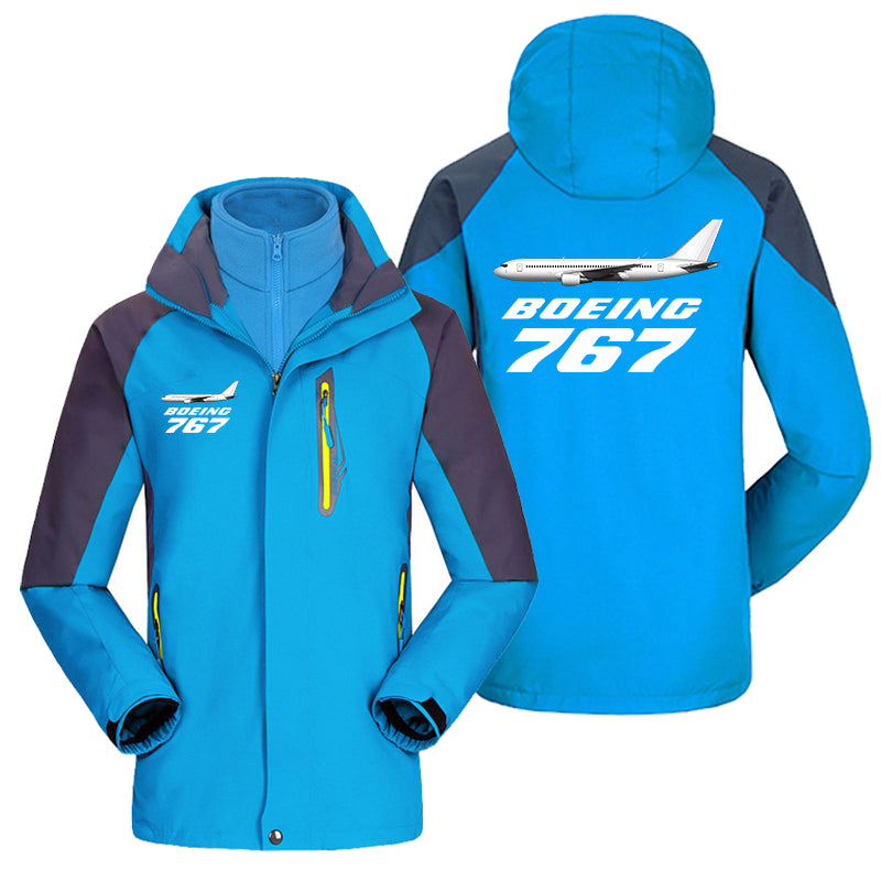 The Boeing 767 Designed Thick Skiing Jackets