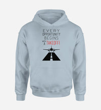 Thumbnail for Every Opportunity Designed Hoodies