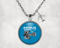 Thumbnail for Airbus A350 & Trent Wxb Engine Designed Necklaces