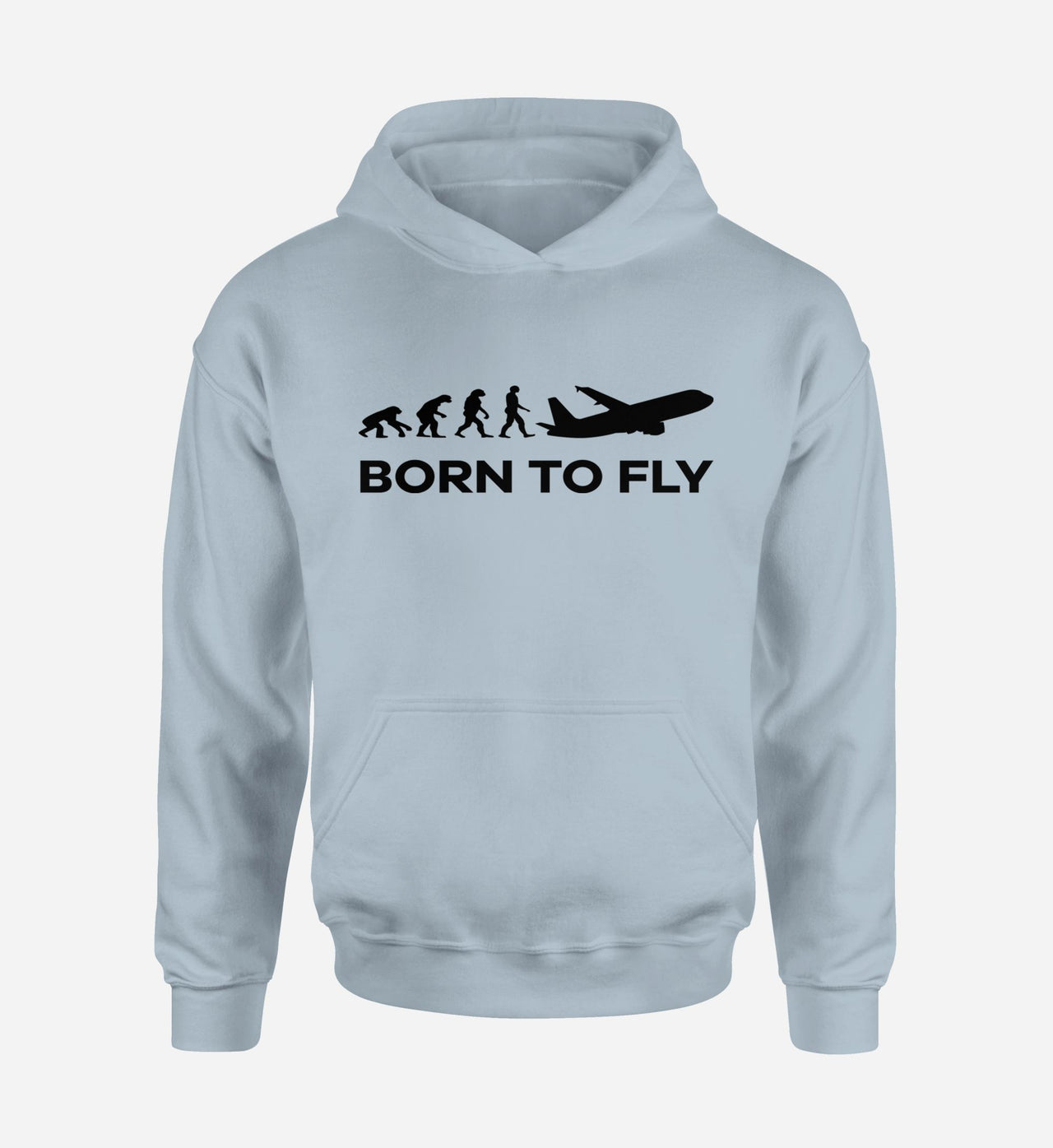 Born To Fly Designed Hoodies