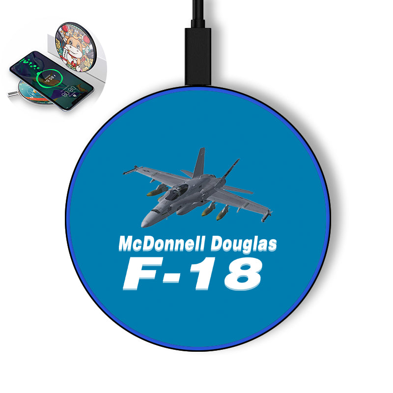 The McDonnell Douglas F18 Designed Wireless Chargers