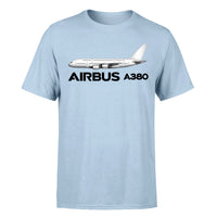 Thumbnail for The Airbus A380 Designed T-Shirts