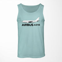 Thumbnail for The Airbus A310 Designed Tank Tops