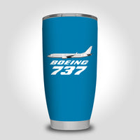 Thumbnail for The Boeing 737 Designed Tumbler Travel Mugs