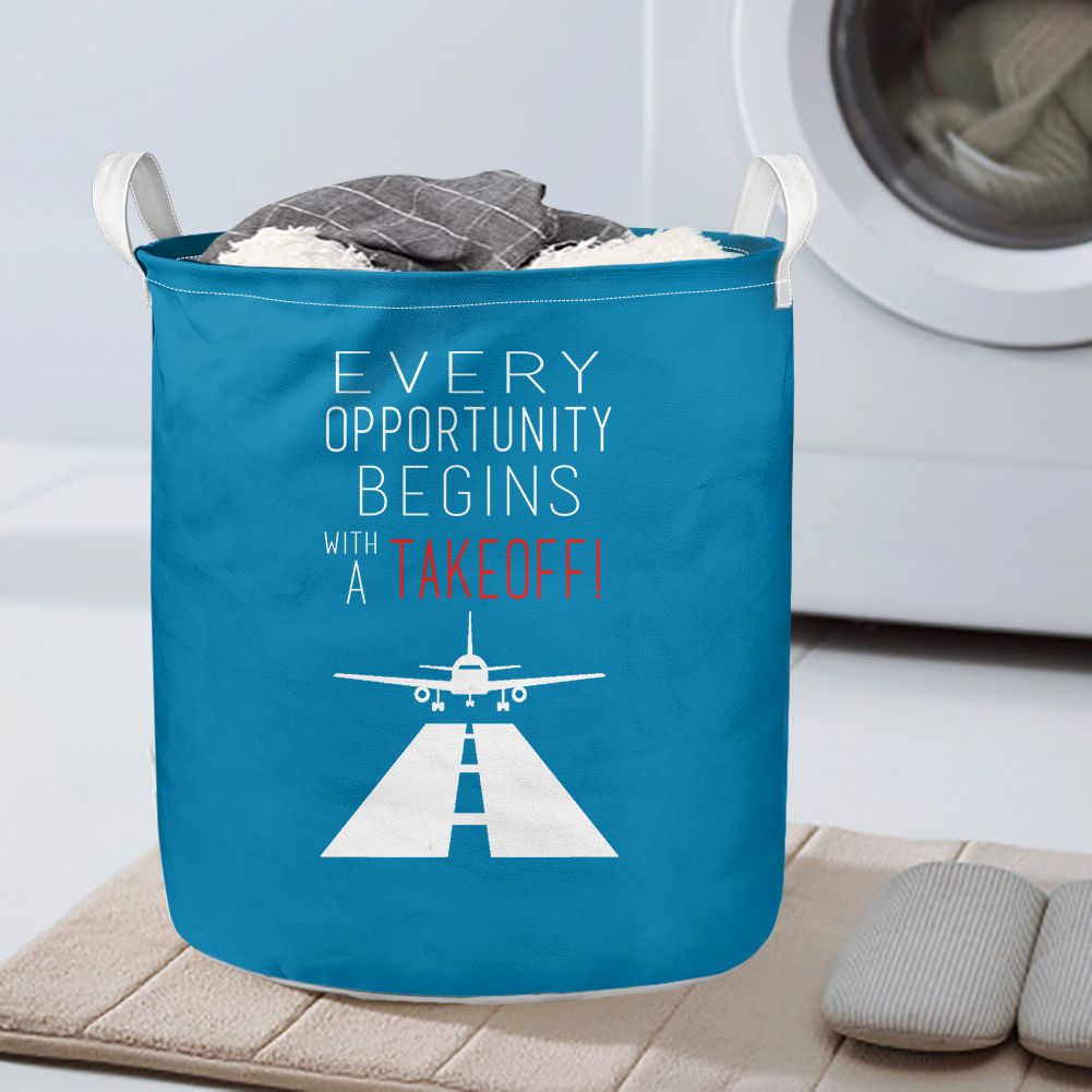 Every Opportunity Designed Laundry Baskets