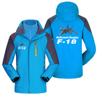 Thumbnail for The McDonnell Douglas F18 Designed Thick Skiing Jackets
