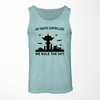 Thumbnail for Air Traffic Controllers - We Rule The Sky Designed Tank Tops