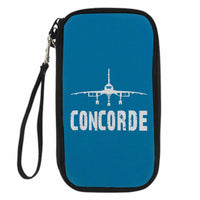 Thumbnail for Concorde & Plane Designed Travel Cases & Wallets