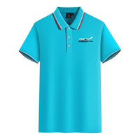 Thumbnail for The Airbus A330 Designed Stylish Polo T-Shirts