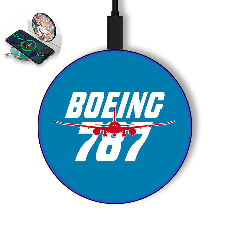 Amazing Boeing 787 Designed Wireless Chargers