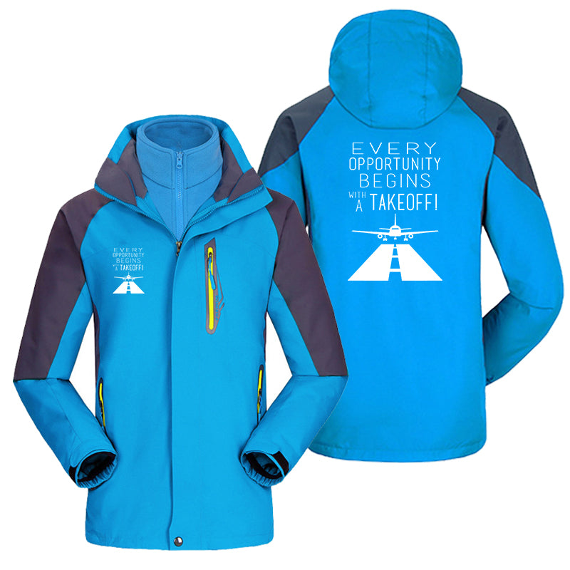 Every Opportunity Designed Thick Skiing Jackets