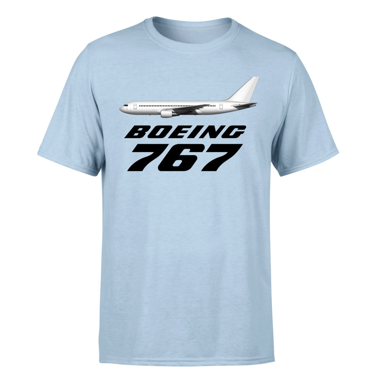 The Boeing 767 Designed T-Shirts