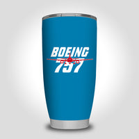 Thumbnail for Amazing Boeing 757 Designed Tumbler Travel Mugs