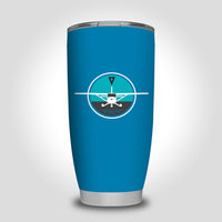 Thumbnail for Cessna & Gyro Designed Tumbler Travel Mugs