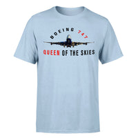 Thumbnail for Boeing 747 Queen of the Skies Designed T-Shirts
