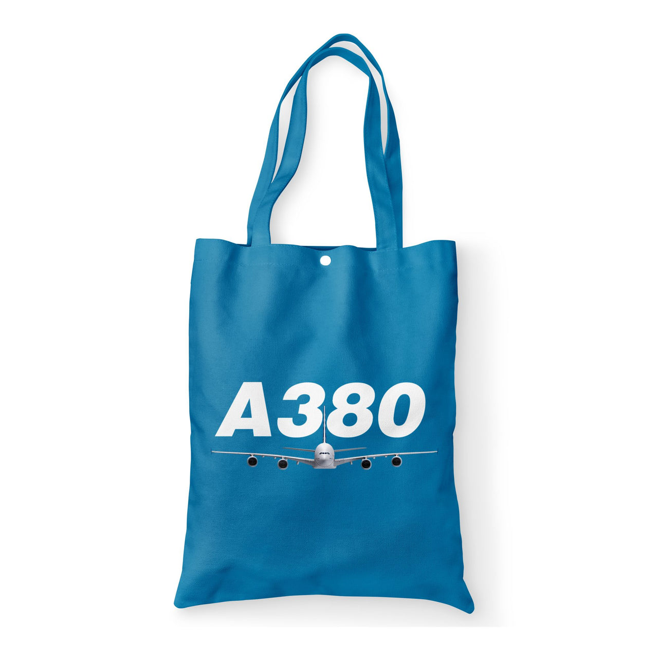 Super Airbus A380 Designed Tote Bags