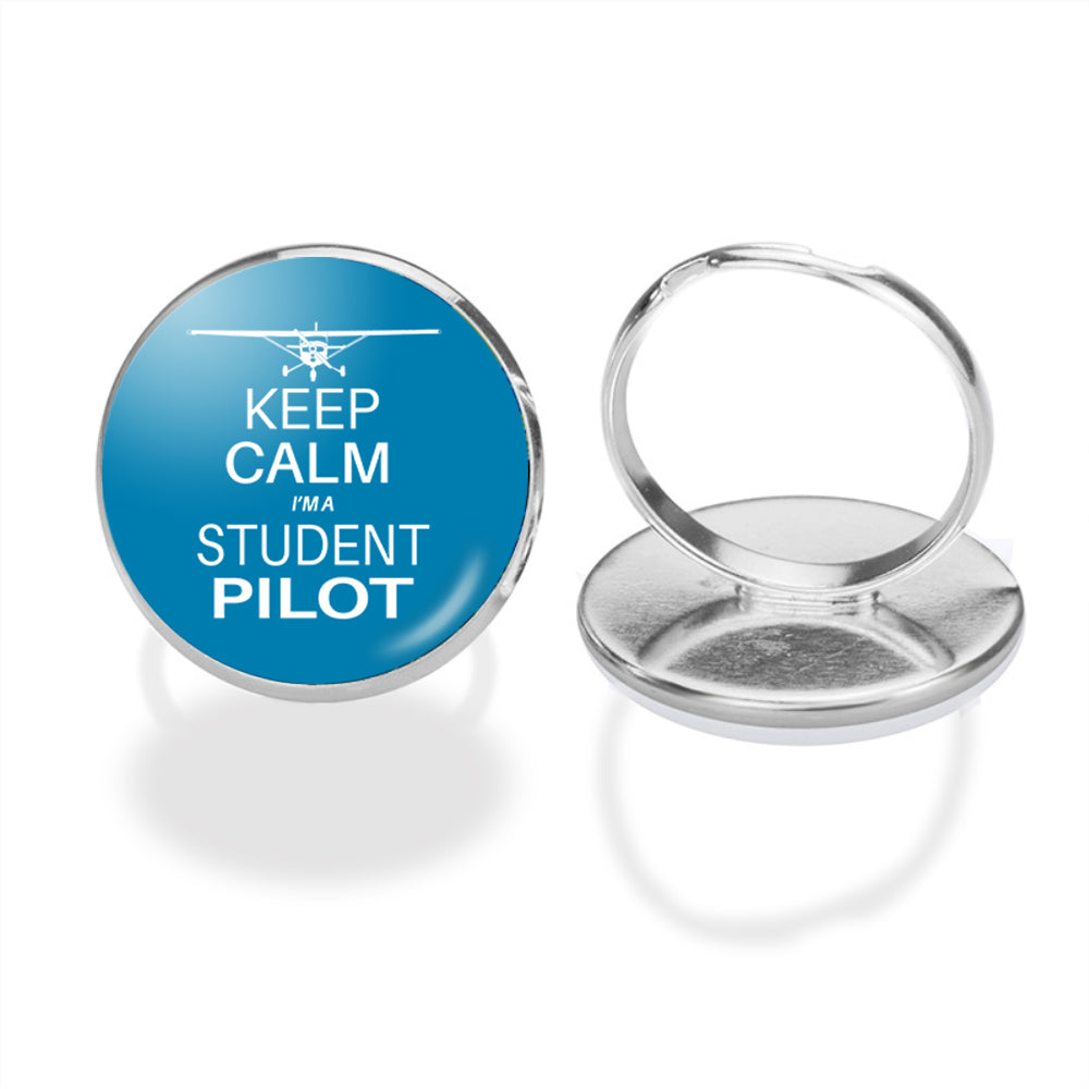 Student Pilot Designed Rings
