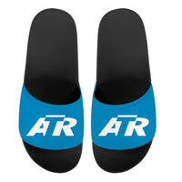 Thumbnail for ATR & Text Designed Sport Slippers