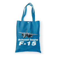 Thumbnail for The McDonnell Douglas F15 Designed Tote Bags