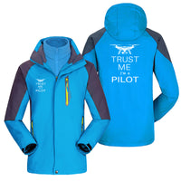 Thumbnail for Trust Me I'm a Pilot (Drone) Designed Thick Skiing Jackets