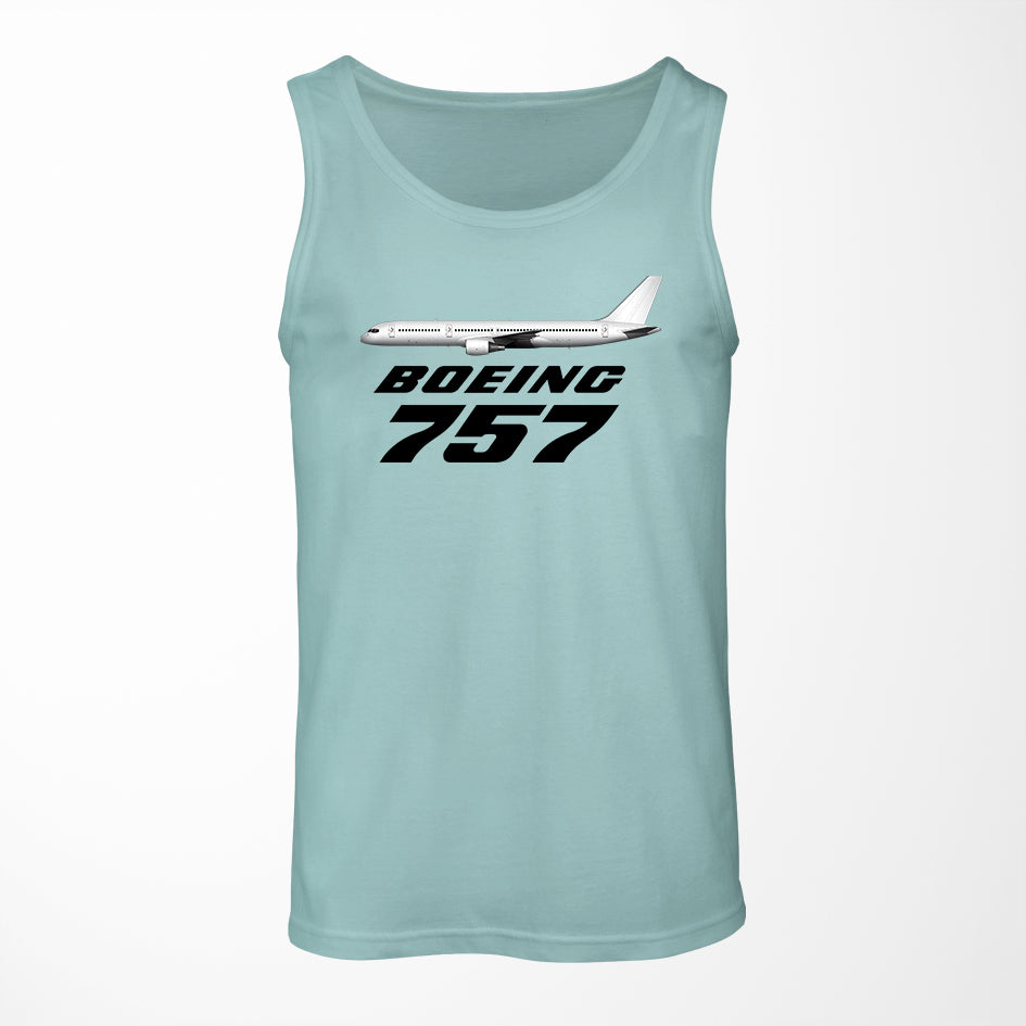 The Boeing 757 Designed Tank Tops