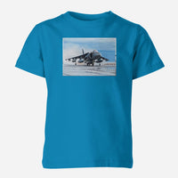 Thumbnail for McDonnell Douglas AV-8B Harrier II Designed Children T-Shirts