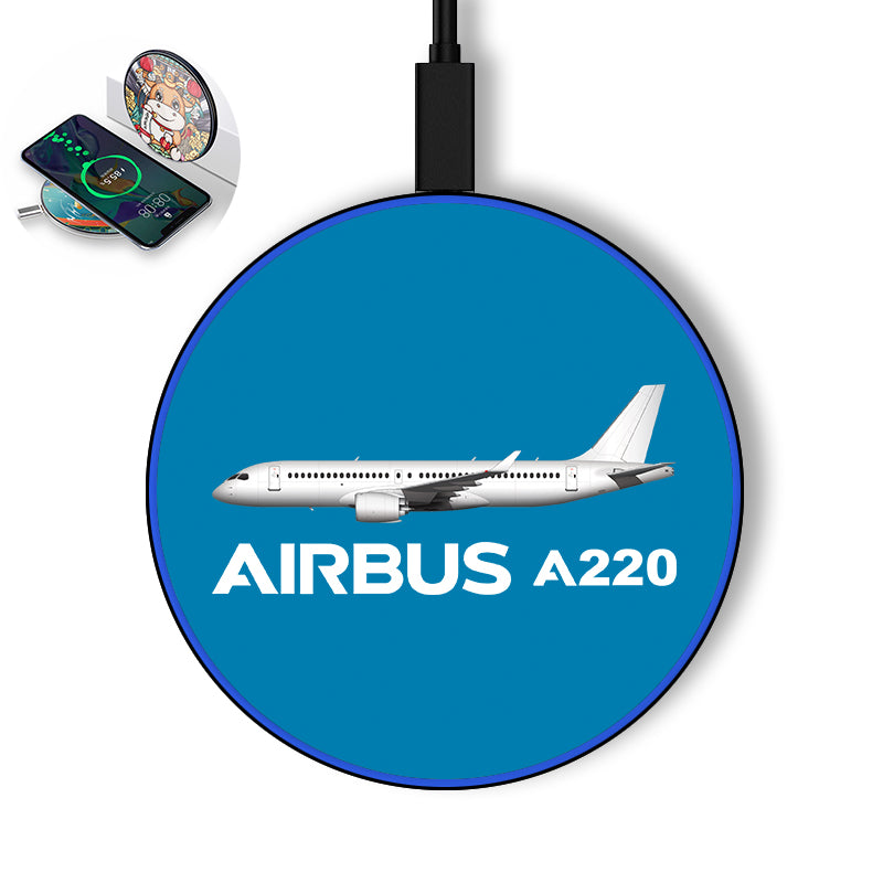 The Airbus A220 Designed Wireless Chargers