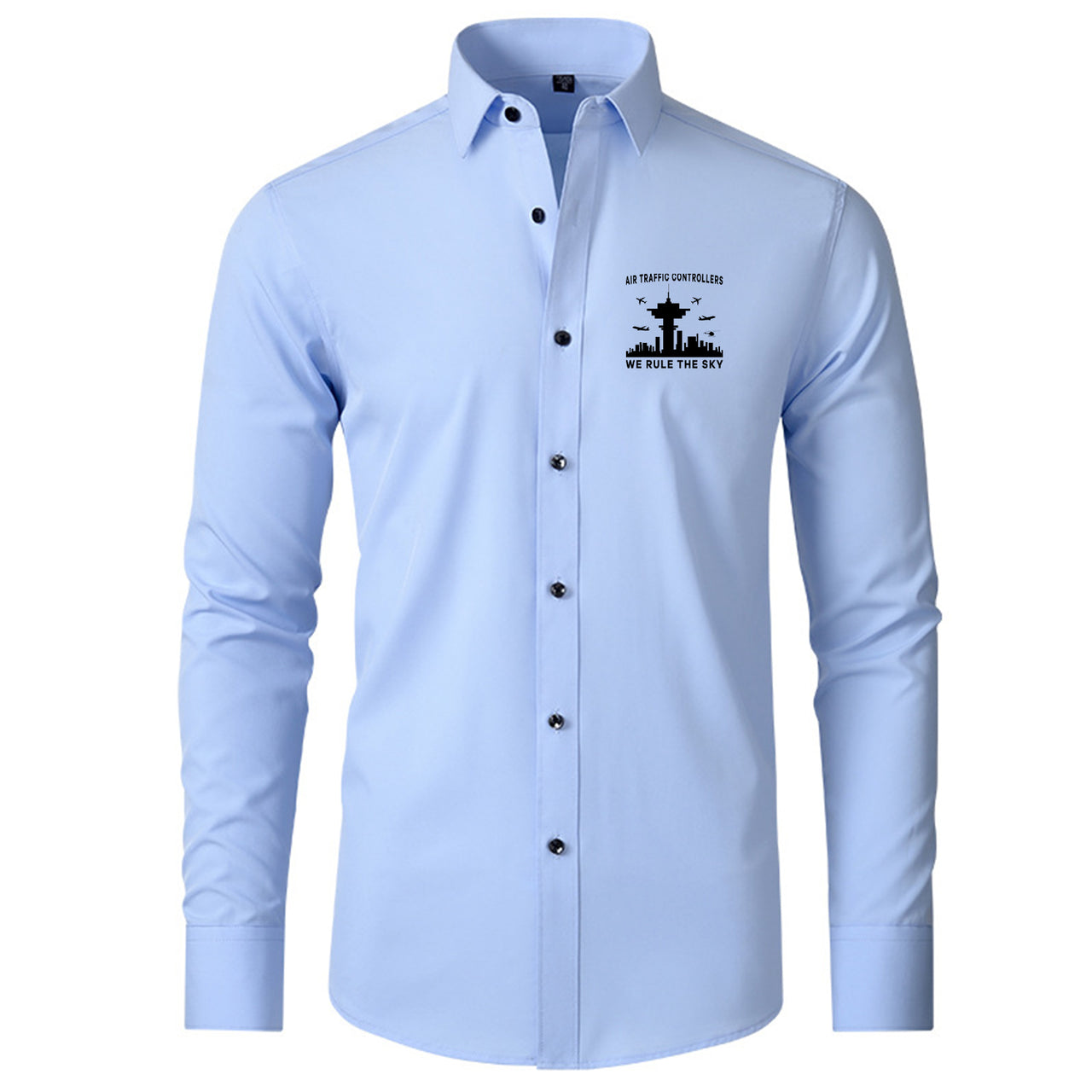 Air Traffic Controllers - We Rule The Sky Designed Long Sleeve Shirts