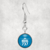 Thumbnail for Boeing 737 & Plane Designed Earrings