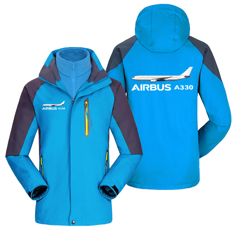 The Airbus A330 Designed Thick Skiing Jackets