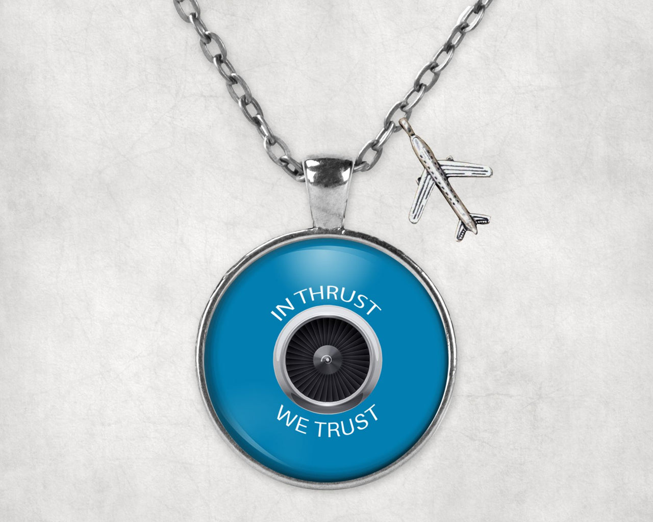 In Thrust We Trust Designed Necklaces
