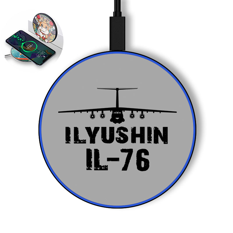ILyushin IL-76 & Plane Designed Wireless Chargers