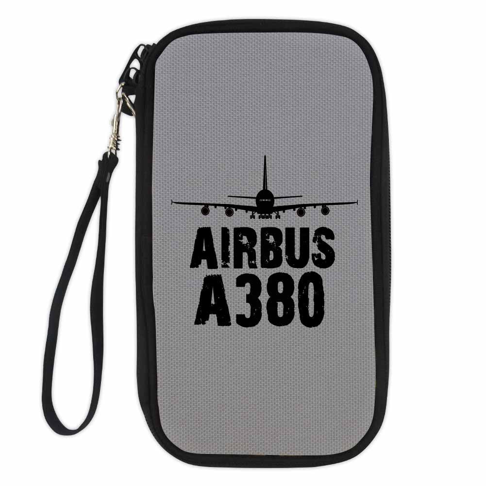 Airbus A380 & Plane Designed Travel Cases & Wallets