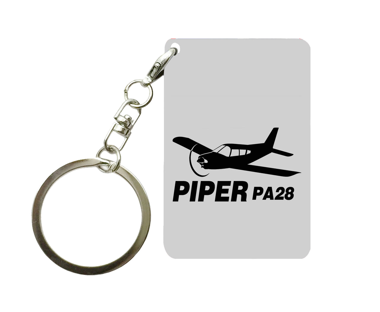 The Piper PA28 Designed Key Chains