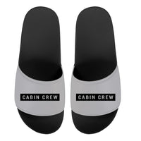 Thumbnail for Cabin Crew Text Designed Sport Slippers