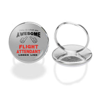 Thumbnail for Flight Attendant Designed Rings