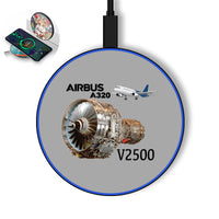 Thumbnail for Airbus A320 & V2500 Engine Designed Wireless Chargers