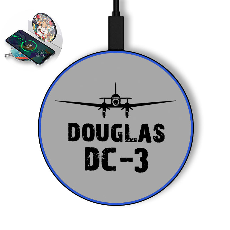 Douglas DC-3 & Plane Designed Wireless Chargers