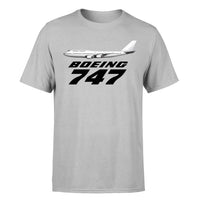 Thumbnail for The Boeing 747 Designed T-Shirts