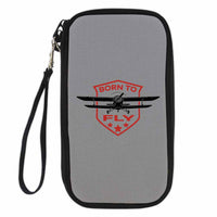 Thumbnail for Super Born To Fly Designed Travel Cases & Wallets