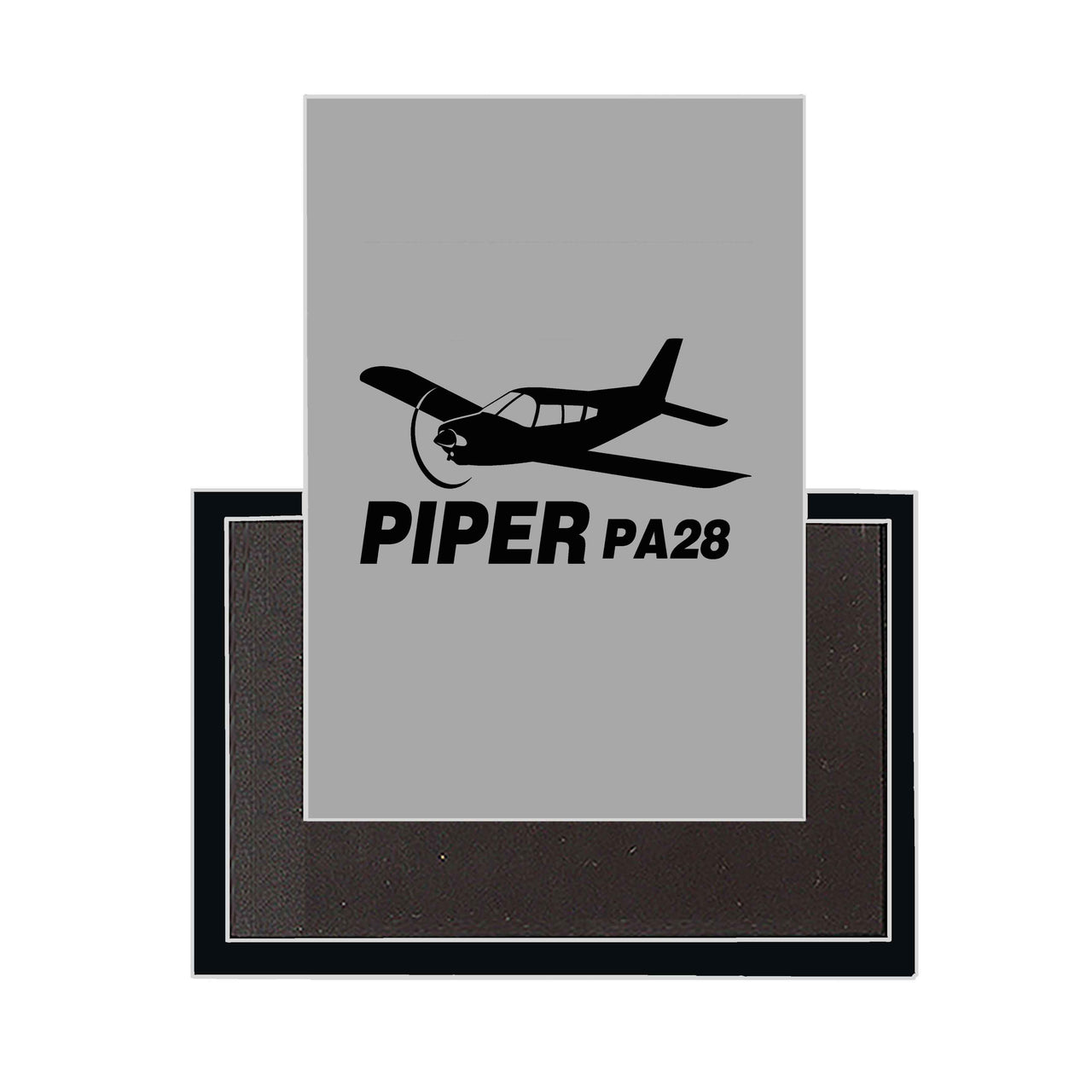 The Piper PA28 Designed Magnets