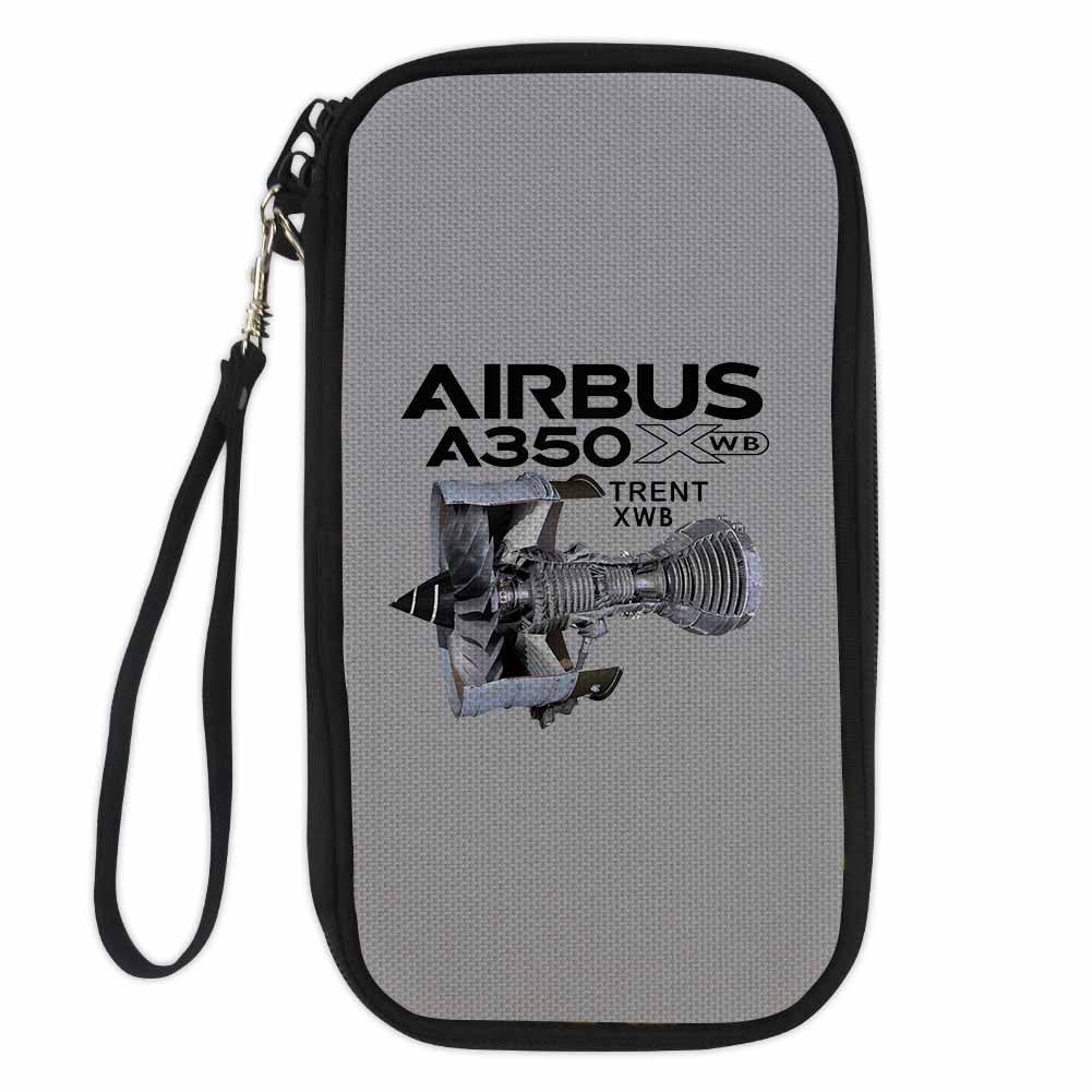 Airbus A350 & Trent Wxb Engine Designed Travel Cases & Wallets