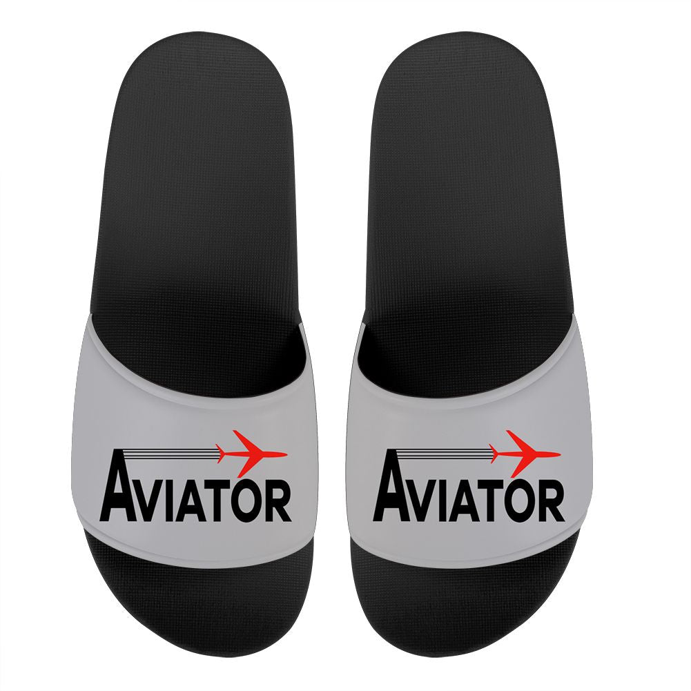 Aviator Designed Sport Slippers