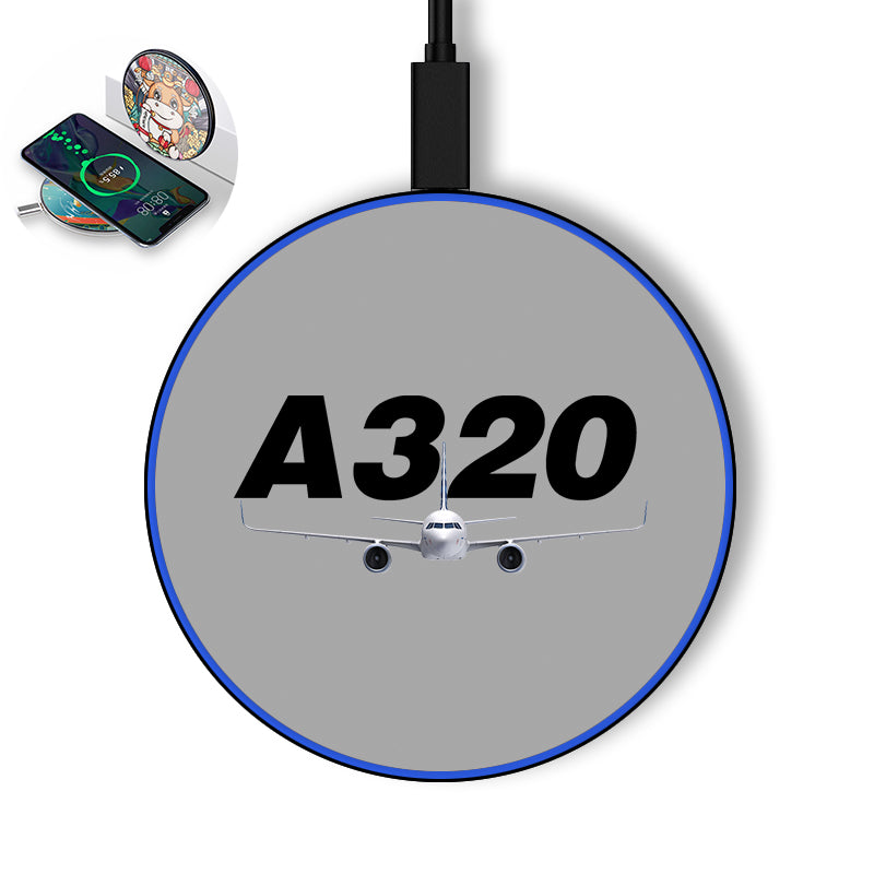 Super Airbus A320 Designed Wireless Chargers