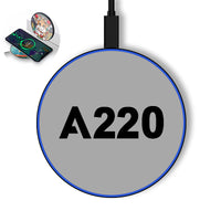 Thumbnail for A220 Flat Text Designed Wireless Chargers