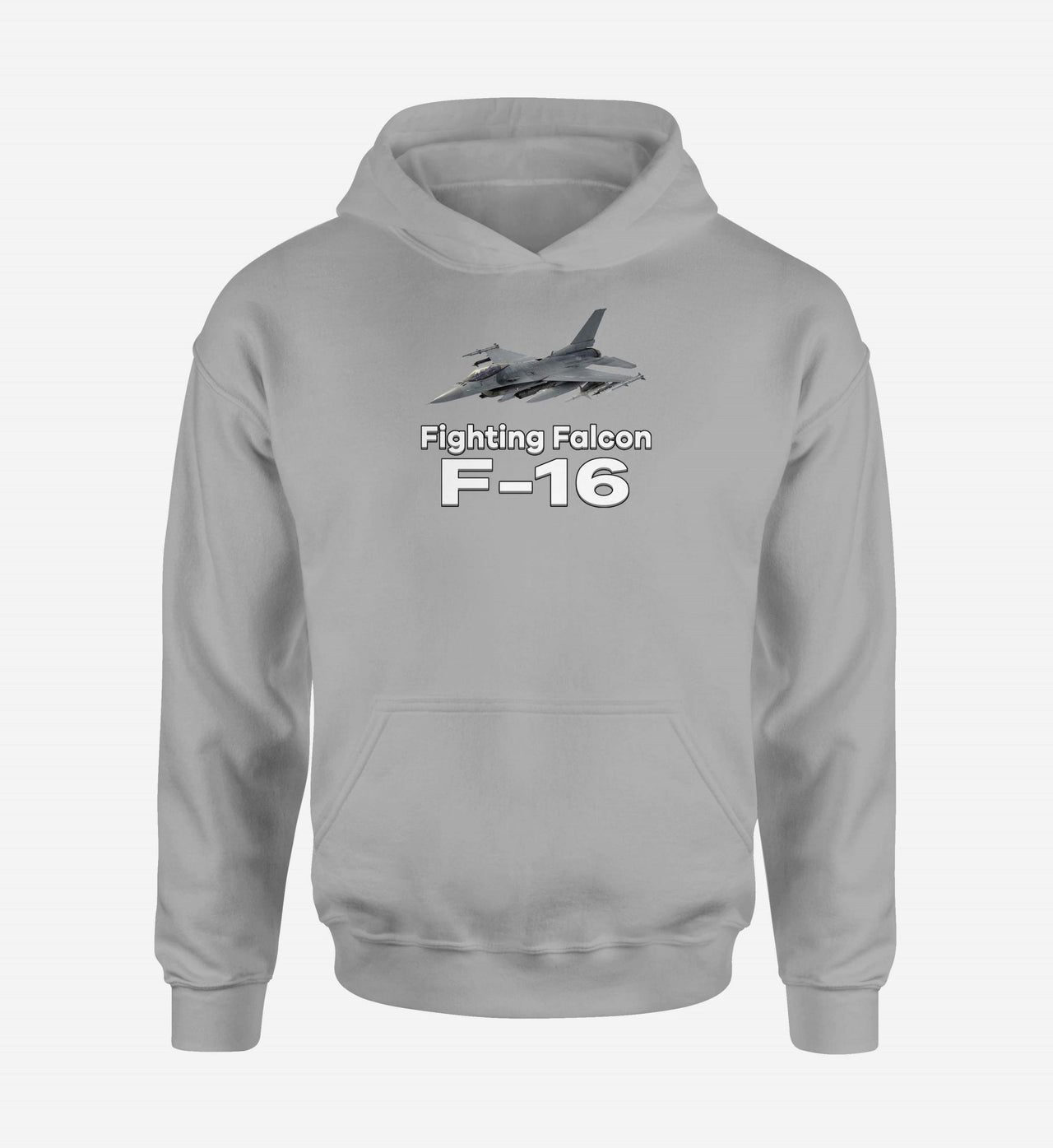 The Fighting Falcon F16 Designed Hoodies
